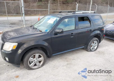 2011 Mercury Mariner Premier из США, поврежденный, VIN 4M2CN9HG2BKJ04818